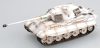 Easy Model 36299 Tiger II (Porsche turret) Schwere Pz.Abt.503,tank #314 (1/72) harckocsi modell