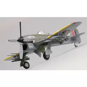   Easy Model 36310 Hawker Typhoon Mk. IB RB431 Wing123, Plantlunne, 1945 (1/72) repülőgép modell