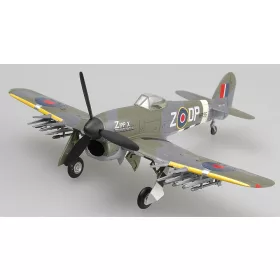   Easy Model 36312 Hawker Typhoon Mk. IB MP195 DP-Z of No.193 Squadron, August 1944 (1/72) repülőgép modell