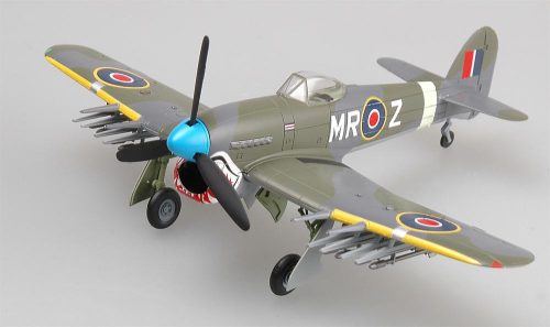 Easy Model 36314 Hawker Typhoon Mk. IB CO of 245th Squadron S/LA. Zweihbergh April 1945 (1/72) repülőgép modell