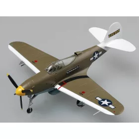   Easy Model 36320 Bell P-39Q Airacobra, USAAF, Lt. Col .William Shomo (1/72) repülőgép modell