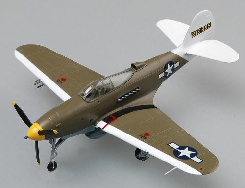 Easy Model 36320 Bell P-39Q Airacobra, USAAF, Lt. Col .William Shomo (1/72) repülőgép modell