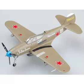  Easy Model 36321 Bell P-39N Airacobra (42-9033) '''White 01'' Russia (1/72) repülőgép modell