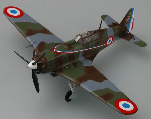 Easy Model 36325 Morane-Saulnier MS 406 French Airforce (1/72) repülőgép modell