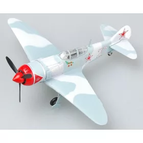   Easy Model 36331 Lavochkin La-7 White 27 Kozhedub 176,GFAR (1/72) repülőgép modell