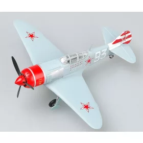  Easy Model 36332 Lavochkin La-7 White 93 Lt.Col.S.F. Dolgushin (1/72) repülőgép modell