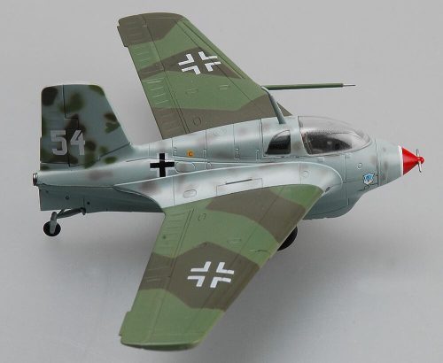 Easy Model 36340 Messerschmitt Me-163 B1a Komet, White 54 (1/72) repülőgép modell
