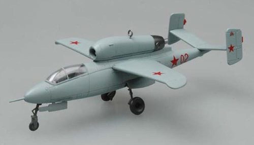 Easy Model 36346 Experimental Soviet Heinkel He-162 A-2 Volksjäger, USSR 1946 (1/72) repülőgép modell