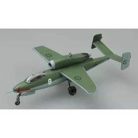   Easy Model 36348 Heinkel He-162 Volksjäger, 1./JG1 Leck airfield, Germany May 1945 (1/72) repülőgép modell