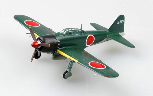 Easy Model 36353 Mitsubishi A6M5 Zero Yokosuka, Naval Wing (1/72) repülőgép modell