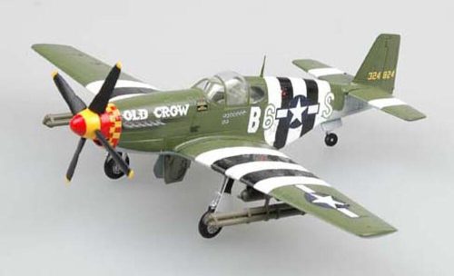 Easy Model 36358 North American P-51B Mustang, Captain Clarence Bud Anderson (1/72) repülőgép modell
