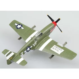   Easy Model 36359 North American P-51B Mustang, Capt. D. Gentile, 336th FS, 4THFG (1/72) repülőgép modell