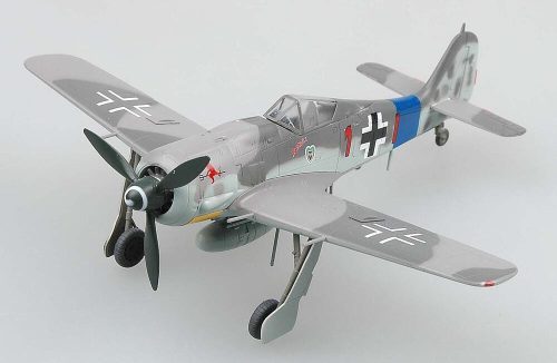 Easy Model 36360 Focke-Wulf FW-190A-86./JG300, Uffz. Lixfeld, 1944 (1/72) repülőgép modell