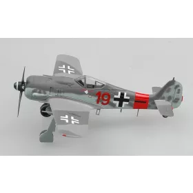  Easy Model 36361 Focke-Wulf FW-190A-8 "Red 19", 5./JG300, Oct 1944 (1/72) repülőgép modell