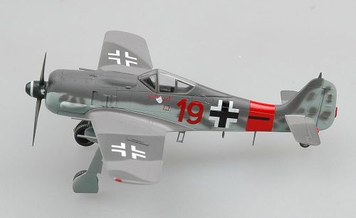 Easy Model 36361 Focke-Wulf FW-190A-8 "Red 19", 5./JG300, Oct 1944 (1/72) repülőgép modell