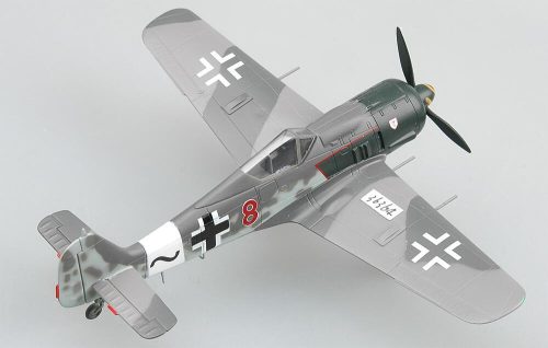 Easy Model 36364 Focke-Wulf FW-190A-8 "Red 8" IV./JG3, Uffz. W. Max. (1/72) repülőgép modell
