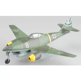   Easy Model 36366 Messerschmitt Me-262 A-1a Schwalbe, White 8 Novotny, Achmer, November 1944 (1/72) repülőgép modell