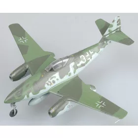   Easy Model 36369 Messerschmitt Me-262a Schwalbe, KG44, flown by Galland,Germany 1945 (1/72) repülőgép modell