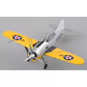   Easy Model 36380 Brewster F2A-2 Buffalo, VF-2 USS CV-2 (1/72) repülőgép modell
