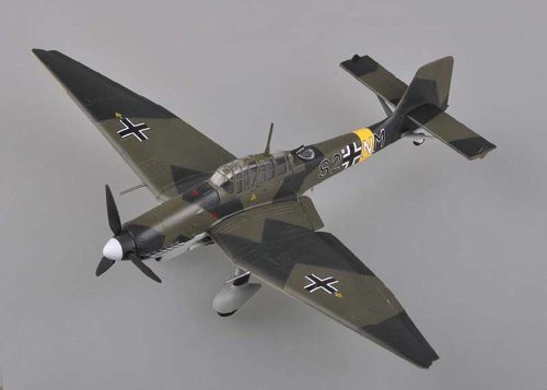Easy Model 36386 Junkers Ju-87D-1 Stuka, StG.3 1943 (1/72) repülőgép modell