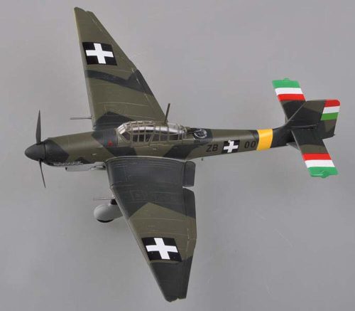 Easy Model 36388 Junkers Ju-87D-5 Stuka, Magyar Királyi Légierő 102./1 1943 (1/72) repülőgép modell