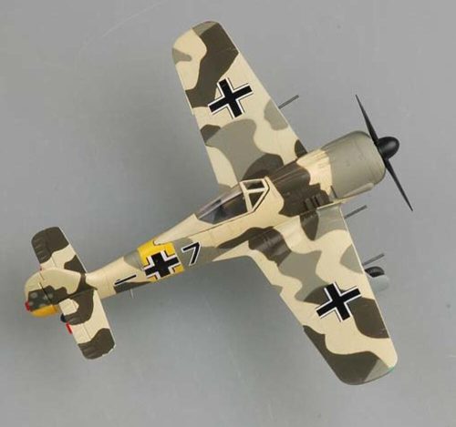 Easy Model 36400 Focke-Wulf Fw190A-6 5./JG54. Autumn 1943 1/72 repülőgép modell