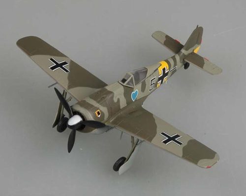 Easy Model 36402 Focke-Wulf FW-190A-6," Black 5" (1/72) repülőgép modell