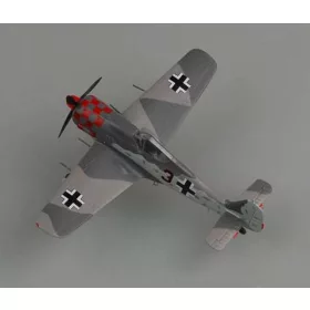   Easy Model 36403 Focke-Wulf FW-190A-6, 2./JG 1. 1943 (1/72) repülőgép modell