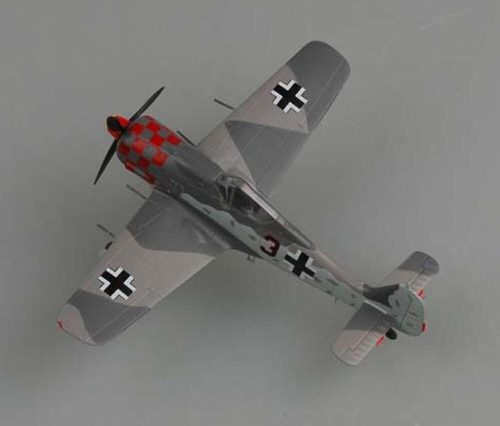 Easy Model 36403 Focke-Wulf FW-190A-6, 2./JG 1. 1943 (1/72) repülőgép modell