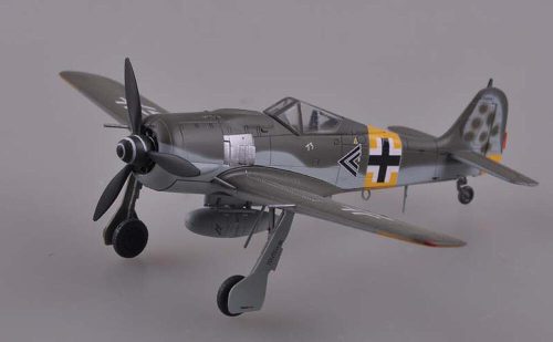 Easy Model 36404 Focke-Wulf FW-190A-6, I./JG54, Hauptmann Walter Nowotn 11. 1943 (1/72) repülőgép modell
