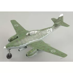   Easy Model 36405 Messerschmitt Me-262 A-2a Schwalbe, 9K-BH of 1./KG51, 09/1944 (1/72) repülőgép modell