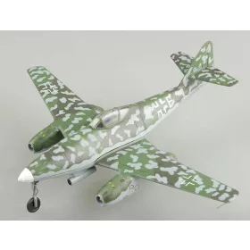   Easy Model 36408 Messerschmitt Me-262 A-2a Scwalbe, 9K-FL KG51 (1/72) repülőgép modell
