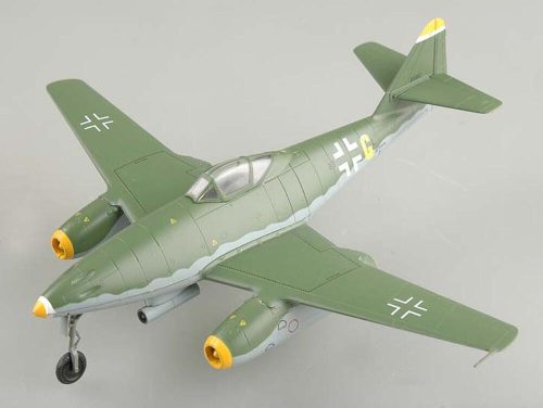 Easy Model 36409 Messerschmitt Me-262 A-2a Schwalbe, B3-GL 1./KG(J)54 (1/72) repülőgép modell