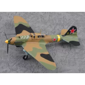   Easy Model 36413 Iljushin II-2 M3 Sturmovik, 25 Yellow (1/72) repülőgép modell
