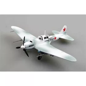   Easy Model 36414 Iljushin II-2 Sturmovik, Red 8 1942 (1/72) repülőgép modell