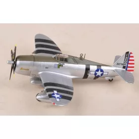  Easy Model 36421 Republic P-47D Thunderbolt, Flow by William D.Dunham, Southwest (1/72) repülőgép modell