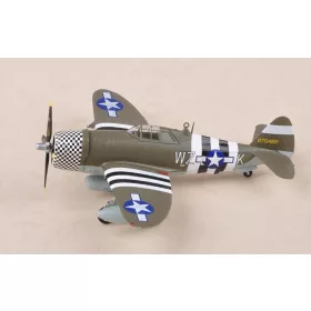   Easy Model 36422 Republic P-47 Thunderbolt, USA, 78thFG, USAAF, WZ-K( 42-75462) (1/72) repülőgép modell