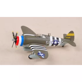   Easy Model 36423 Republic P-47 Thunderbolt, USA, 56th FG, 8th AF, USAAF, 5F-G (42-75228) (1/72) repülőgép modell