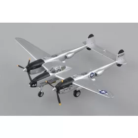   Easy Model 36430 Lockheed P-38 Lightning, L-5-LO 44-25568 1945 (1/72) repülőgép modell
