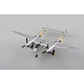   Easy Model 36433 Lockheed P-38 Lightning, L-5-LO 44th FS 18th (1/72) repülőgép modell