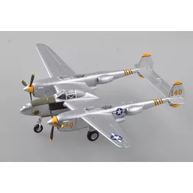   Easy Model 36434 Lockheed P-38 Lightning, L-5-44-25600 1945(1/72) repülőgép modell