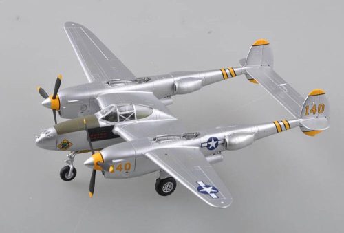 Easy Model 36434 Lockheed P-38 Lightning, L-5-44-25600 1945(1/72) repülőgép modell