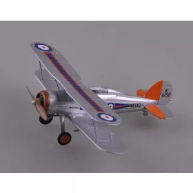   Easy Model 36457 Gloster Gladiator Mk.I 72 Sqn, RAF K6130 (1/72) repülőgép modell