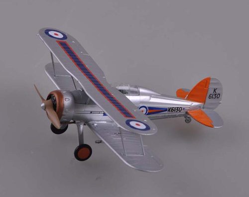 Easy Model 36457 Gloster Gladiator Mk.I 72 Sqn, RAF K6130 (1/72) repülőgép modell