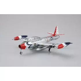   Easy Model 36801 Republic F-84G Thunderjet USAF Thunderbirds 1955 (1/72) repülőgép modell