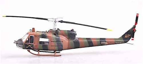 Easy Model 36910 Bell UH-1B Iroquois, U.S.Army of the Utility Tactical Transport Helicopter Company at Tan Son (1/72) helikopter modell
