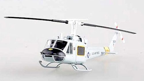 Easy Model 36917 Bell UH-1F Huey, 37TH ARRS, Ellsworth A.F.B.1979 (1/72) helikopter modell