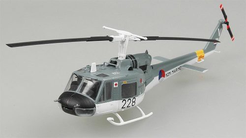 Easy Model 36918 Bell UH-1F Huey, Dutch Royal Navy (1/72) helikopter modell