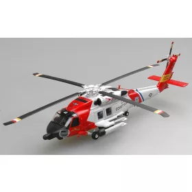   Easy Model 36925 Sikorsky HH-60J Pave Hawk, Jayhawk of USA, Coast guard (1/72) helikopter modell