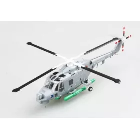   Easy Model 36930 Westland Super Lynx, Royal Navy,No 410 Blue Rhino (1/72) helikopter modell